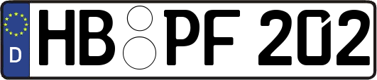HB-PF202