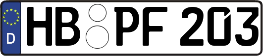 HB-PF203