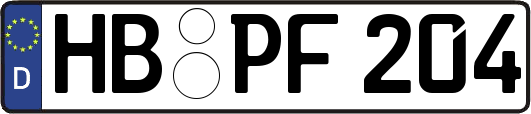 HB-PF204