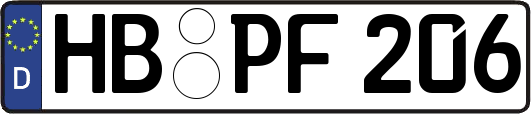 HB-PF206