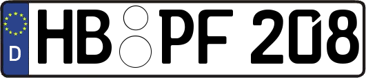 HB-PF208