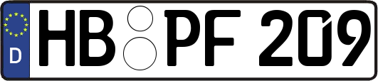 HB-PF209