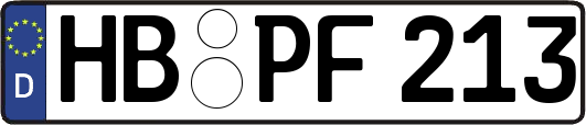 HB-PF213