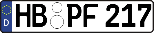 HB-PF217