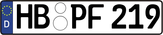 HB-PF219