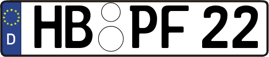 HB-PF22