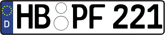 HB-PF221