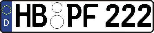 HB-PF222