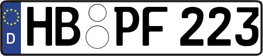 HB-PF223