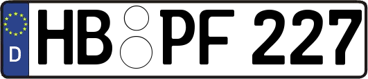 HB-PF227