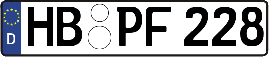 HB-PF228