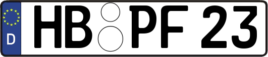 HB-PF23