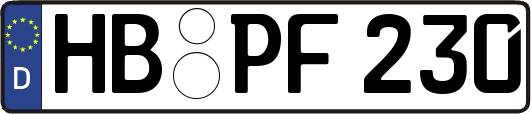 HB-PF230