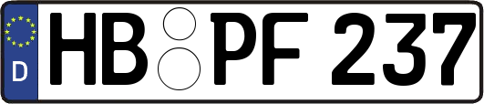 HB-PF237