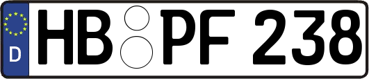 HB-PF238