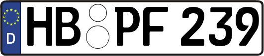 HB-PF239