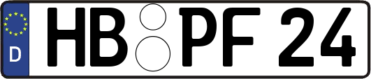 HB-PF24