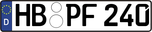 HB-PF240