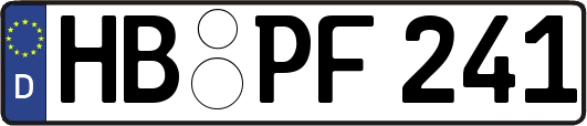 HB-PF241