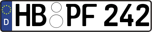 HB-PF242