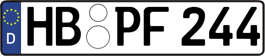 HB-PF244