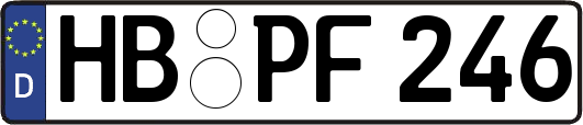 HB-PF246
