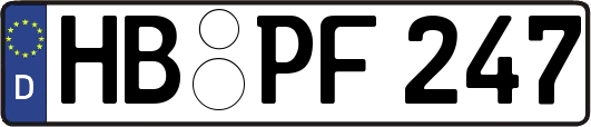 HB-PF247