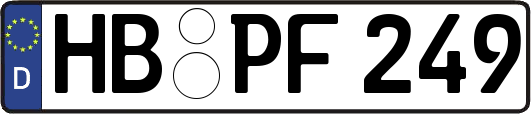 HB-PF249