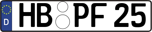 HB-PF25