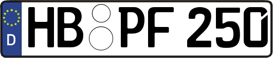 HB-PF250