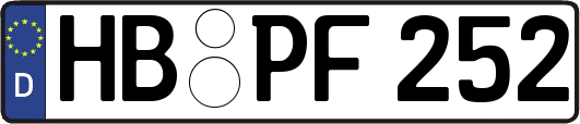 HB-PF252