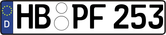 HB-PF253