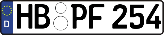 HB-PF254