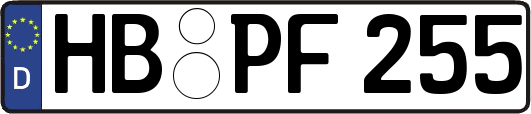 HB-PF255