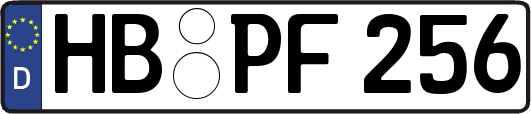 HB-PF256