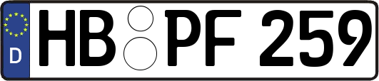 HB-PF259