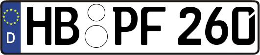 HB-PF260