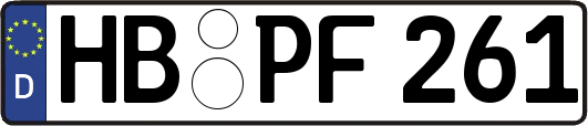 HB-PF261