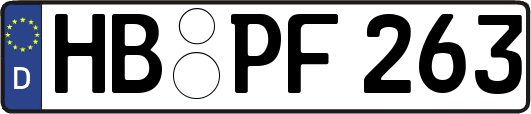 HB-PF263