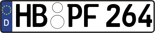 HB-PF264