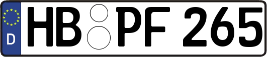 HB-PF265