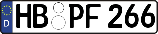 HB-PF266