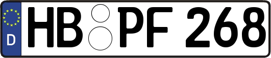 HB-PF268