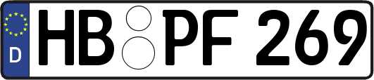 HB-PF269