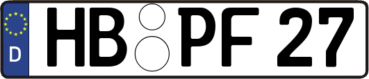 HB-PF27