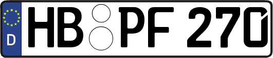 HB-PF270