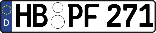 HB-PF271