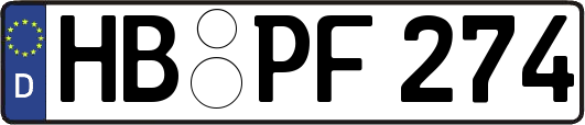 HB-PF274