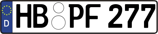 HB-PF277