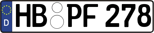 HB-PF278